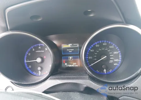 2017 Subaru Outback 2.5I Premium from USA, damaged, VIN 4S4BSACC4H3243962